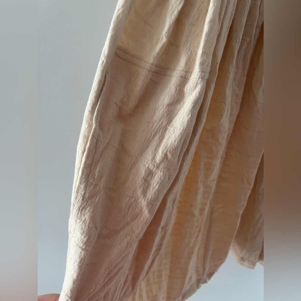 Free People Cream Mini Dress - Picture 5 of 8